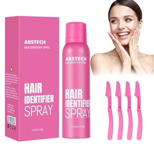 Arstech Hair Identifier Spray and Razors