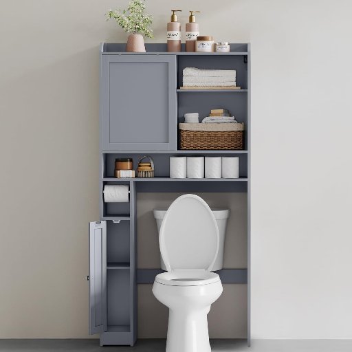 VASAGLE Over The Toilet Storage Shelf