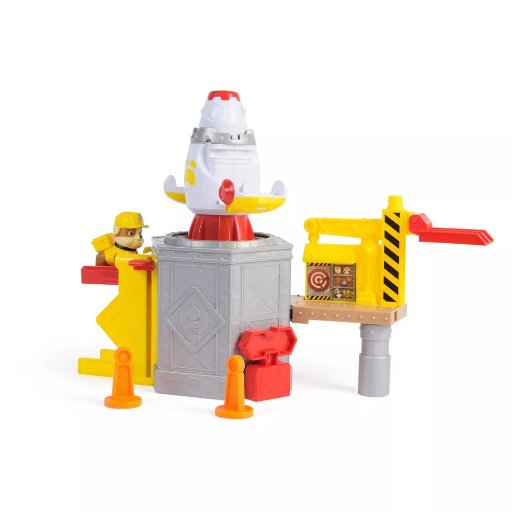 Rubble & Crew Launch 'n' Spin Spaceship