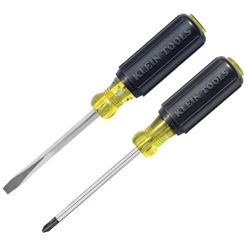 Klein Tools 2-Piece Screwdriver Set