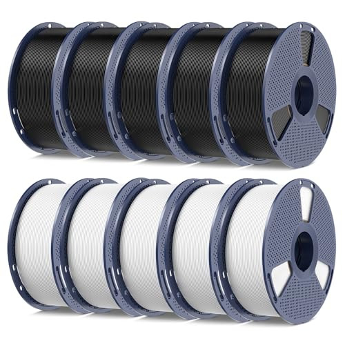 SUNLU PETG 3D Printer Filament 5-Pack