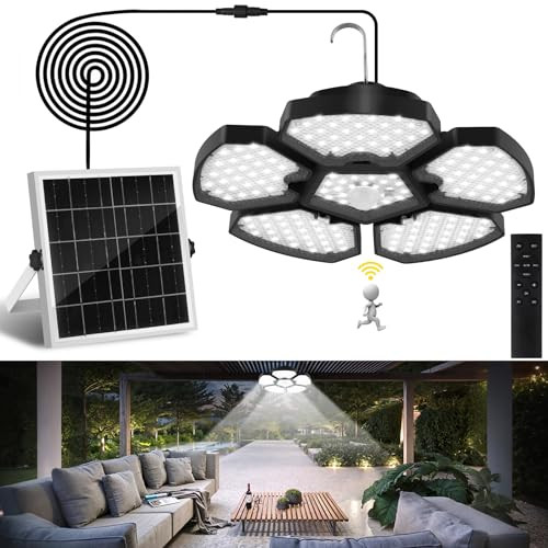 T-SUN Solar Shed Light Upgrade