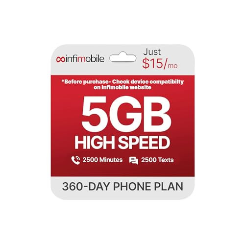 Infimobile 12-Month Prepaid Plan