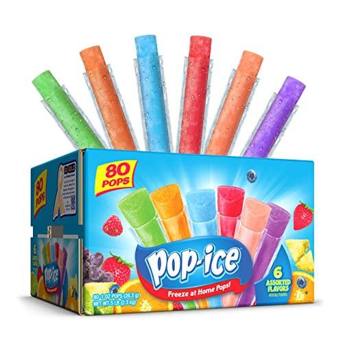 Pop Ice Popsicle Variety Pack