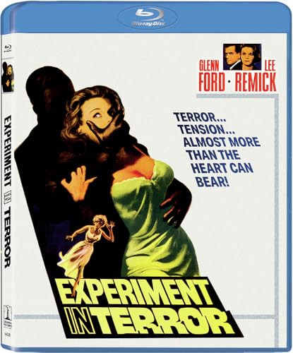 Experiment in Terror Blu-ray