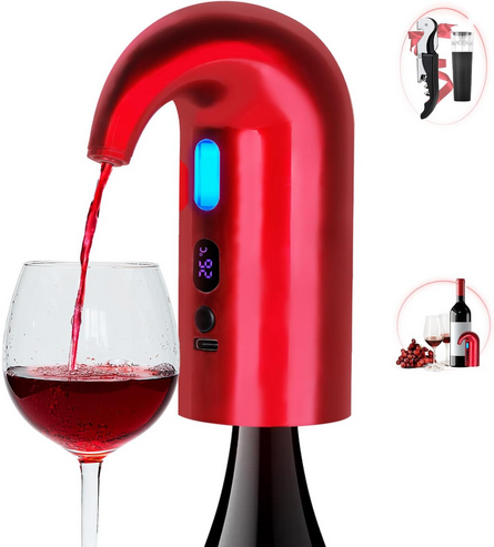 Electric Wine Decanter Aerator