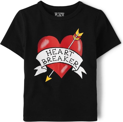The Children's Place Baby and Toddler Boys' Graphic T-Shirts
