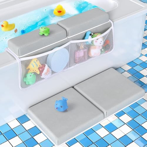 Bath Kneeler and Elbow Rest Pad Set