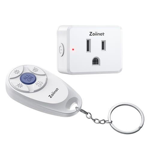Mini Remote Control Outlet Plug Switches