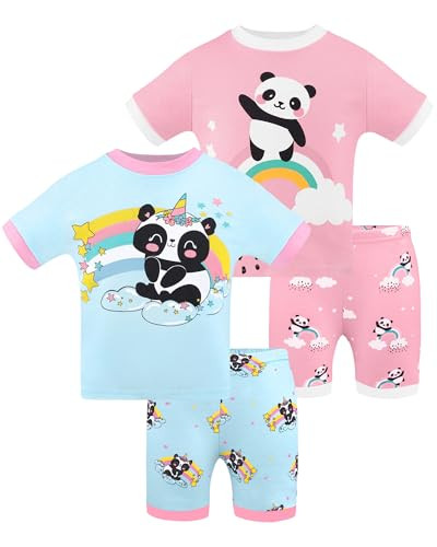 DAUGHTER QUEEN 4 PC Baby Pajama Set