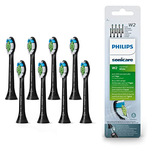 Philips Sonicare Original W2 Optimal White Toothbrush Heads (8-Pack)