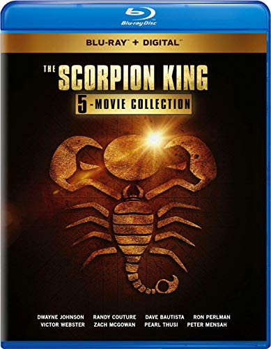 The Scorpion King: 5-Movie Collection (Blu-ray + Digital HD)