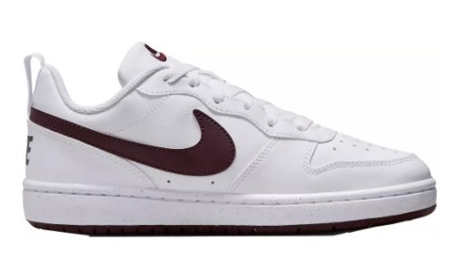 Nike Girls' or Boys' Court Borough Low Recraft Sneakers
