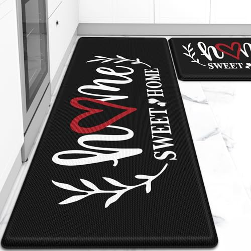 2 PC HappyTrends Kitchen Mat Set