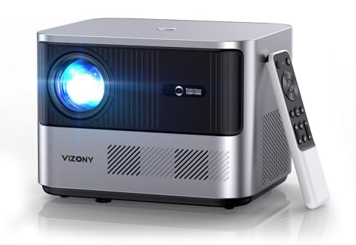FHD 1080P Projector with 4K Support