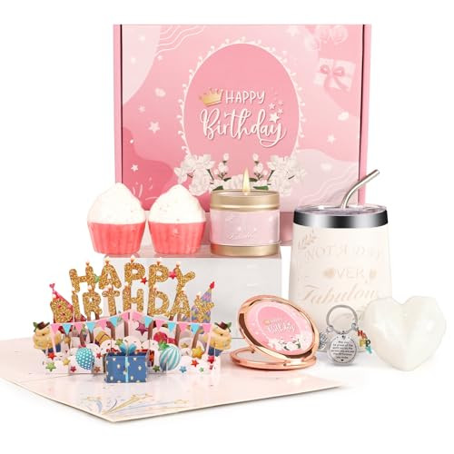 Happy Birthday Spa Gift Set