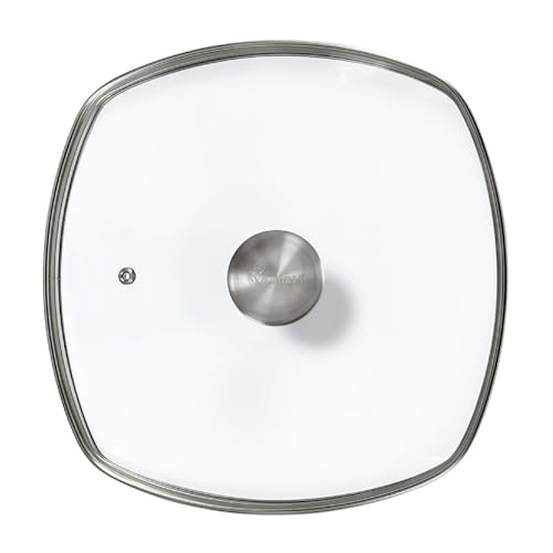 Victoria Square Glass Lid for Cast Iron Skillet