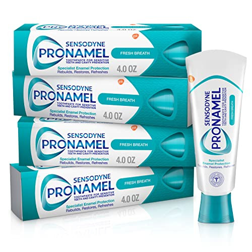 Sensodyne Pronamel Sensitive Toothpaste 4-Pack