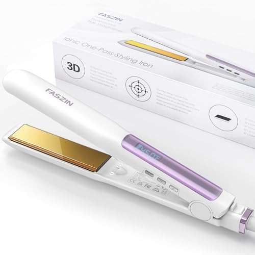 Straightener and Curler Flat Iron