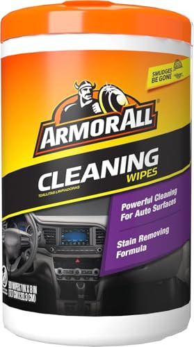 Armor All Car Cleaning Wipes, 90 Count