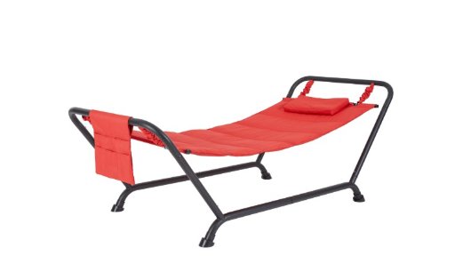 Mainstays Belden Park Hammock with Stand and Pillow