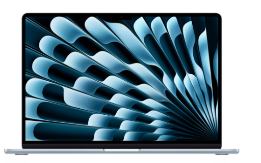 Apple MacBook Air15 in. 16GB RAM 256GB SSD with M4 Chip for Active Military / Veterans