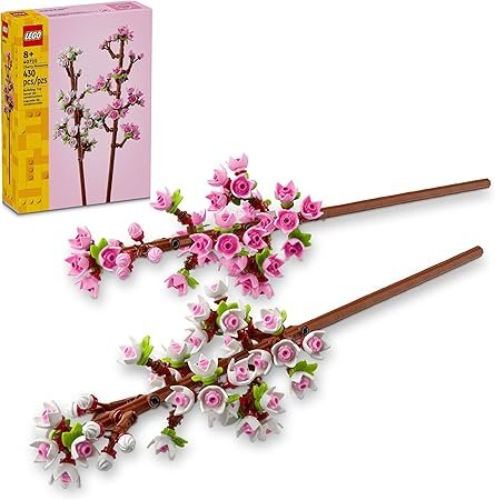LEGO Cherry Blossom Building Kit (40725)
