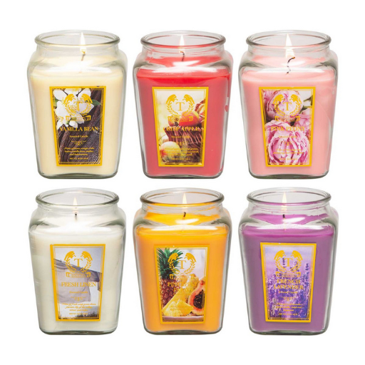 Toccata Aroma Scented Candles in a Diamond Jar