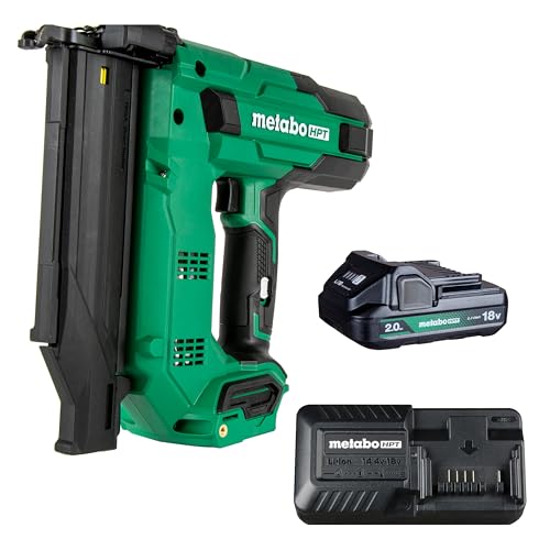 Metabo HPT 18V MultiVolt 18-Gauge Cordless Brad Nailer Kit 5/8"–2" Nails Deal