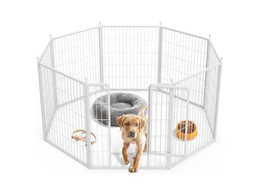 Simple Deluxe 8-Panel Heavy Duty Dog Pen