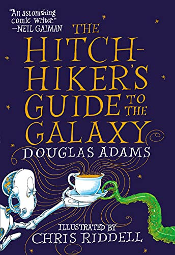 The Hitchhiker's Guide to the Galaxy: The Illustrated Edition eBook