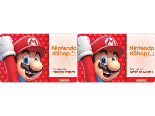 Nintendo eShop Gift Cards