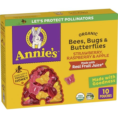 Annie's Homegrown Organic Fruit Flavored Snacks