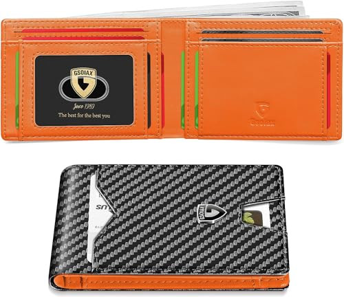 Minimalist Genuine Leather Wallet