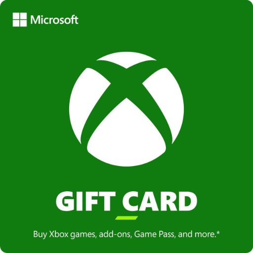 $100 Xbox Gift Card - Email Delivery
