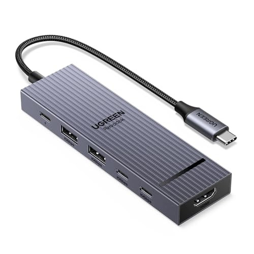 UGREEN Revodok Pro USB-C Hub 6 in 1