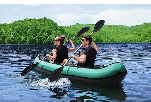 Bestway Hydro-Force 2-Person Ventura Elite Inflatable Kayak Set