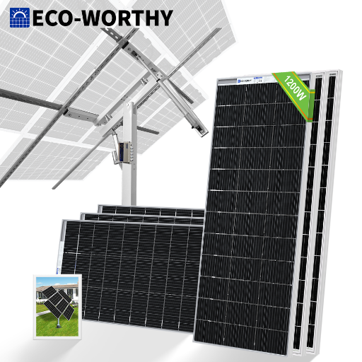 Eco-Worthy Bifacial Solar Panel