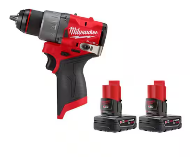 Milwaukee M12 FUEL 12V Drill Driver Kit