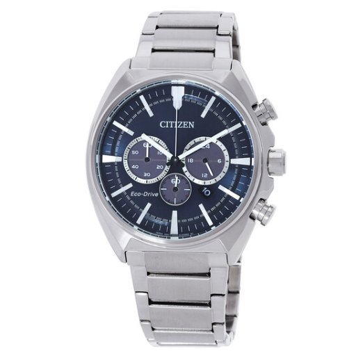 Citizen Eco-Drive Chronograph Blue Dial Men's Watch
