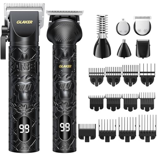 GLAKER Hair Clippers for Men Professional