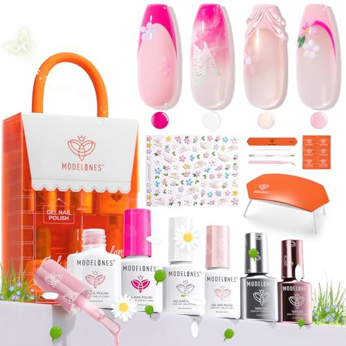 Modelones Gel Nail Kit  