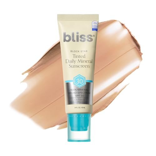 Bliss Block Star Invisible Daily Tinted SPF 30 Sunscreen