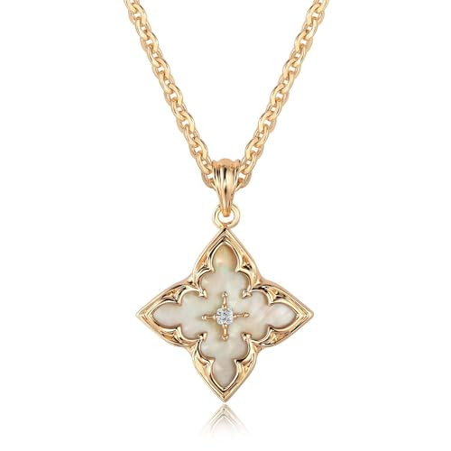 Gold Clover Necklace