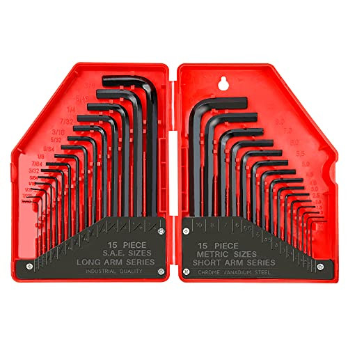 YIYITOOLS 30-Piece Hex Key Set
