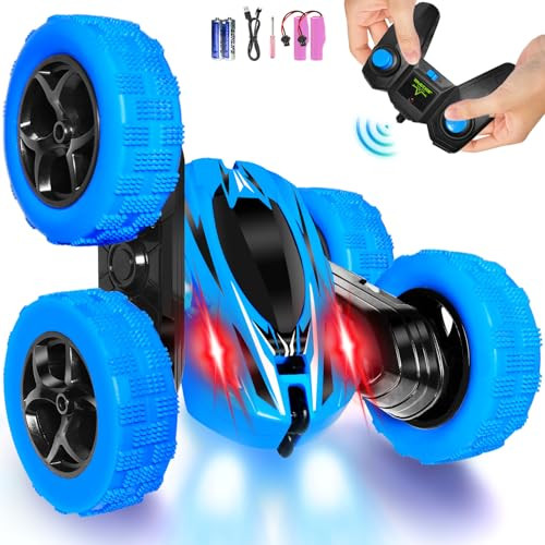 FREE TO FLY Remote Control Stunt Car