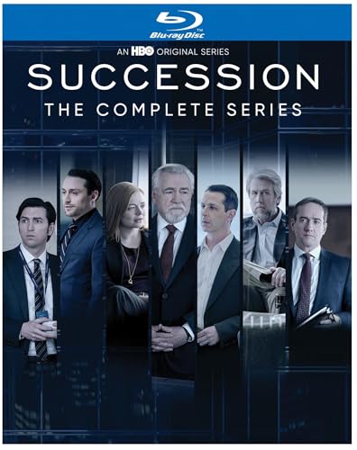 Succession: The Complete Series (Blu-ray)