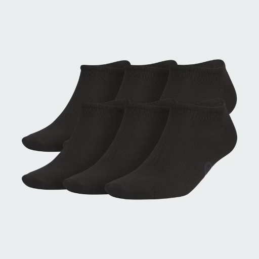 Adidas Superlite Classic No Show Socks 6-Pack