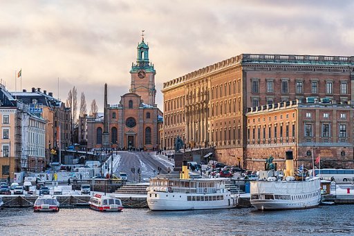 Round Trip Flights from Chicago to Stockholm