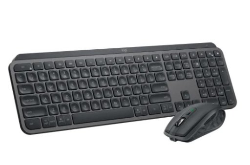 Logitech MX Keyboard and MX Anywhere 2S Mouse Combo